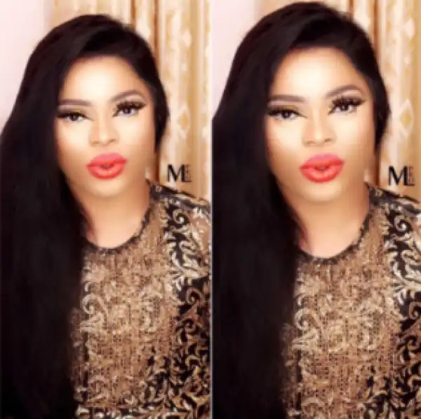 Bobrisky Shares New Makeup Photos